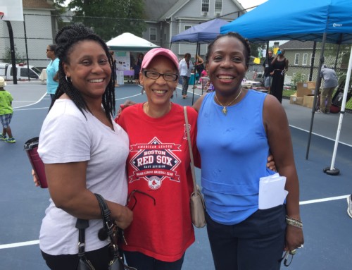 2015 Grad Winnie Octave Leads Successful Drive to Create Neighborhood Park to Provide Safe Space for Community